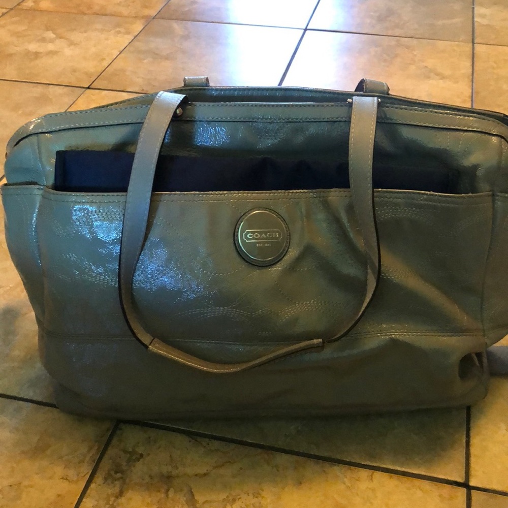 Coach diaper bag